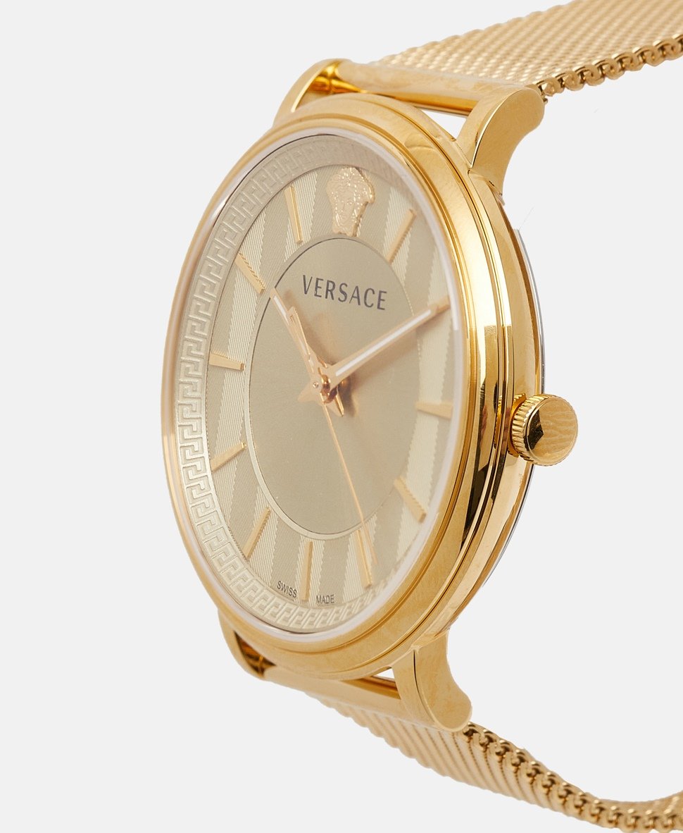 Versace hodinky Zlatá 2