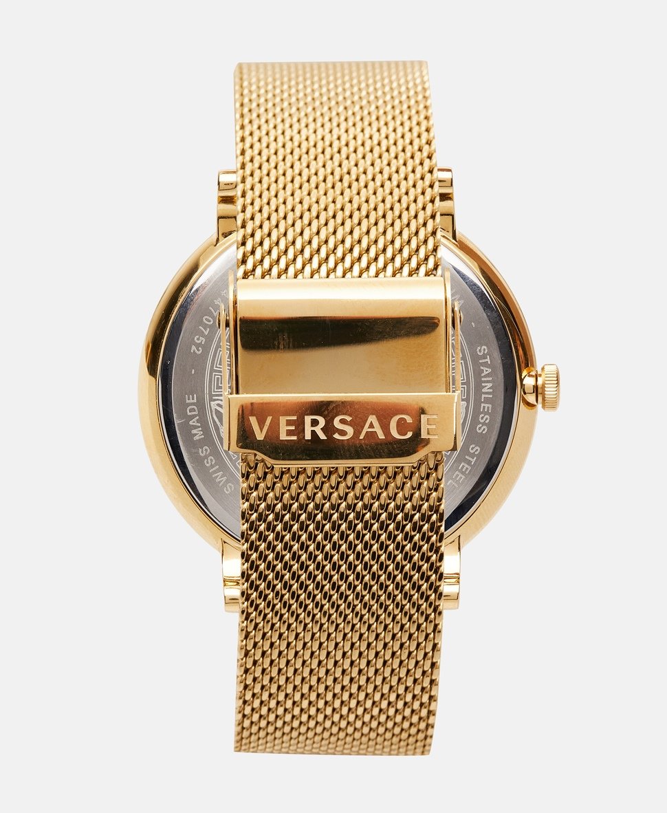 Versace hodinky Zlatá 3