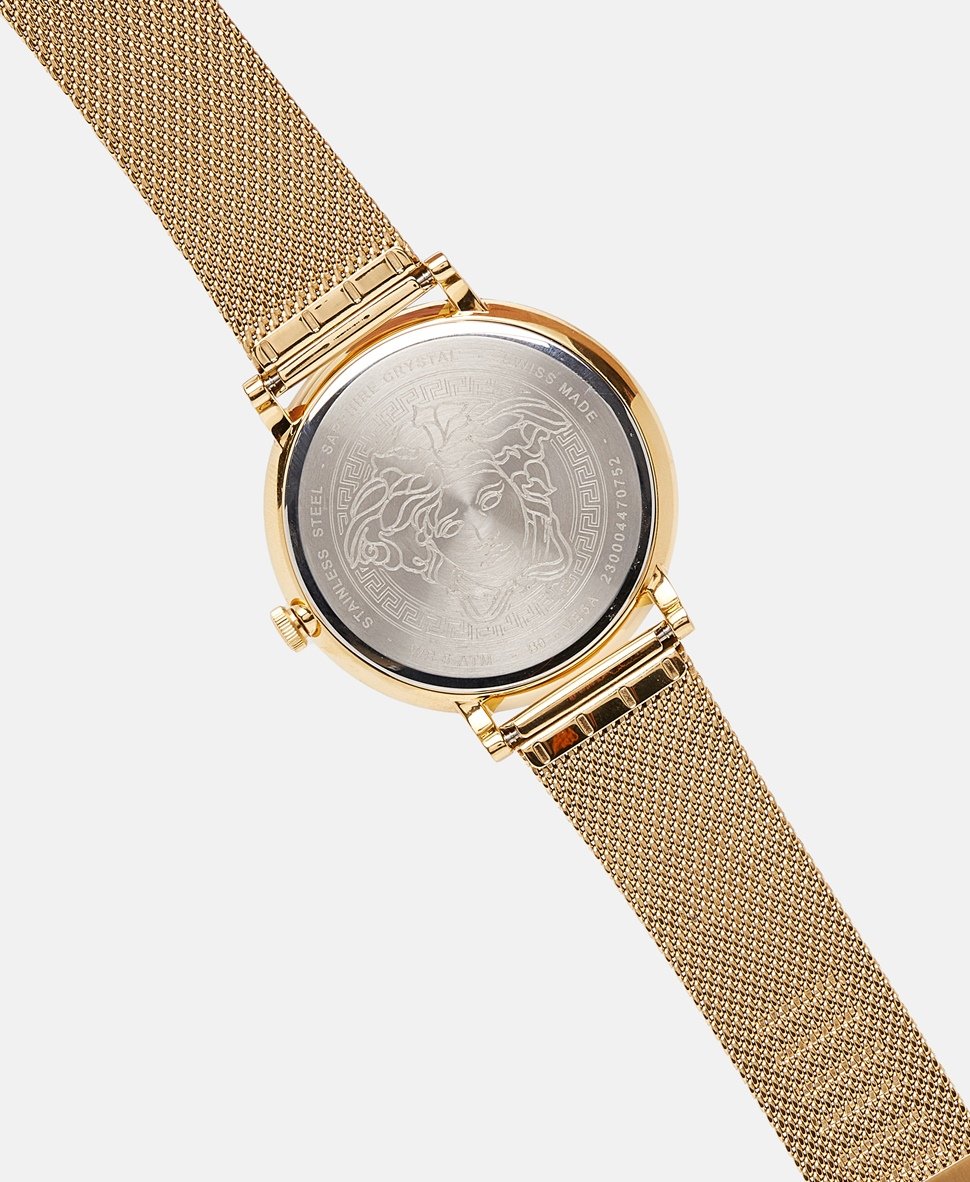 Versace hodinky Zlatá 4