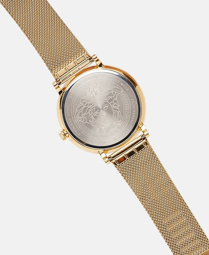 Versace hodinky Zlatá 4