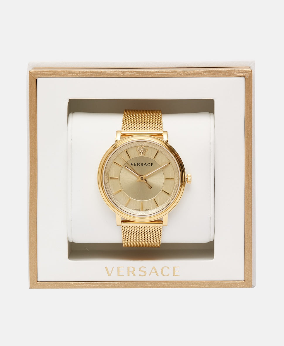 Versace hodinky Zlatá 5