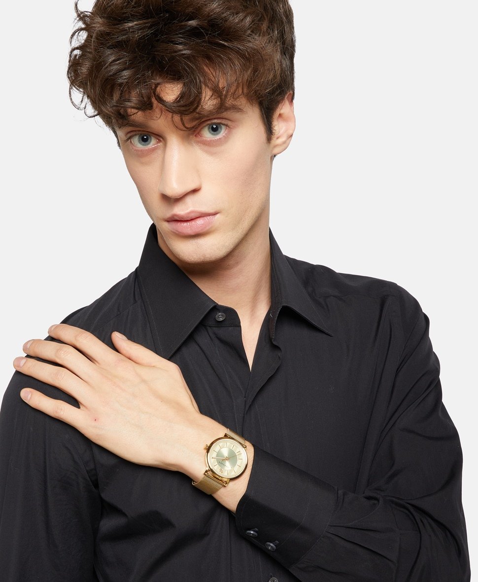 Versace hodinky Zlatá 6