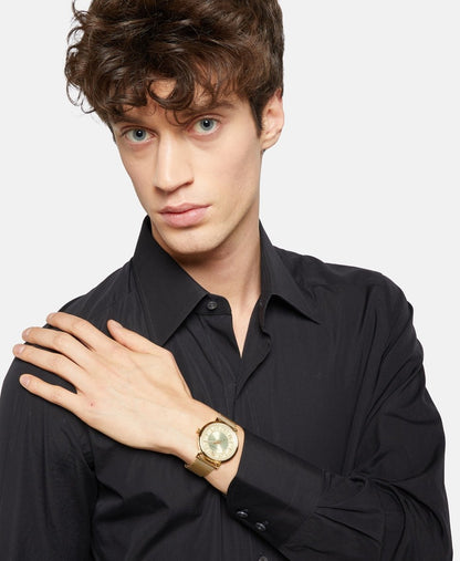 Versace hodinky Zlatá 6