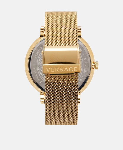 Versace hodinky Zlatá 3