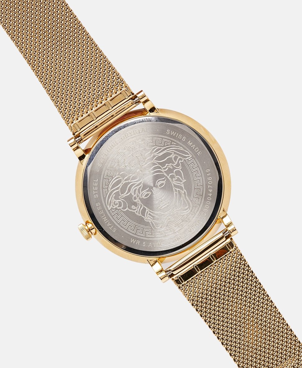 Versace hodinky Zlatá 4