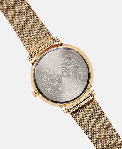 Versace hodinky Zlatá 4