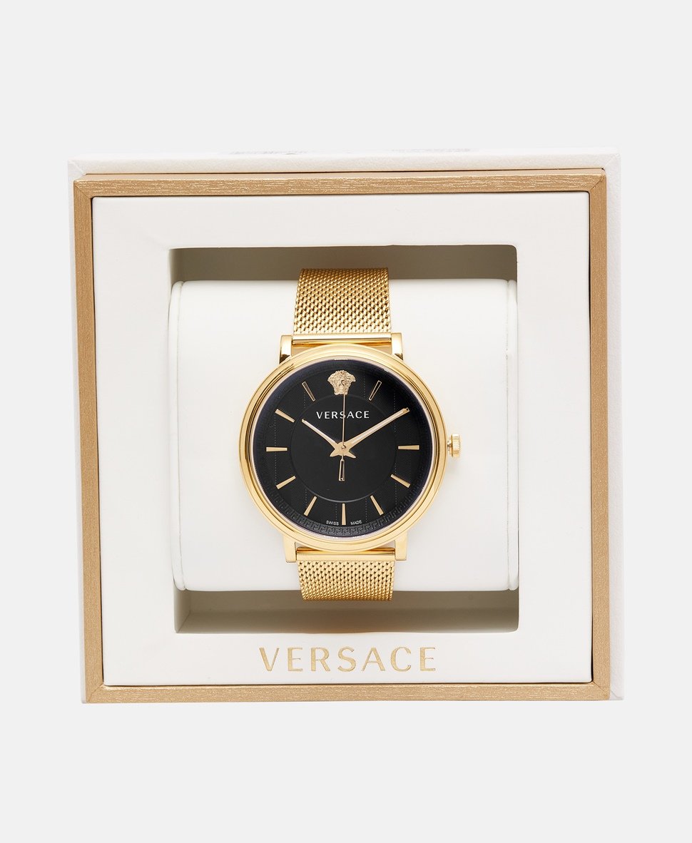Versace hodinky Zlatá 5