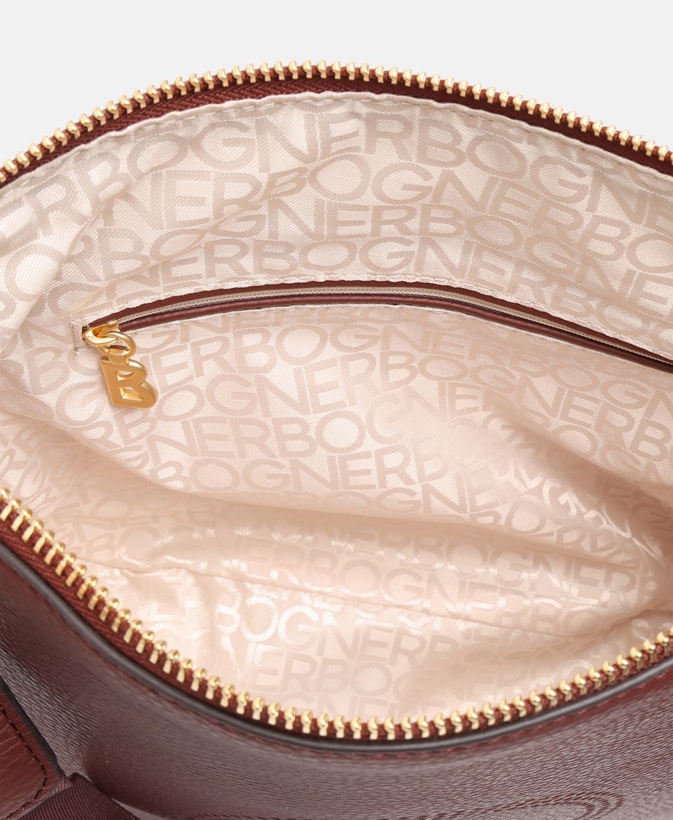 Bogner Kožená messenger taška Maroon 3