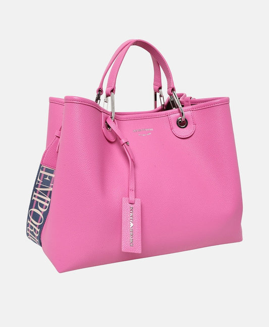 Emporio Armani kabelka Růžová 1