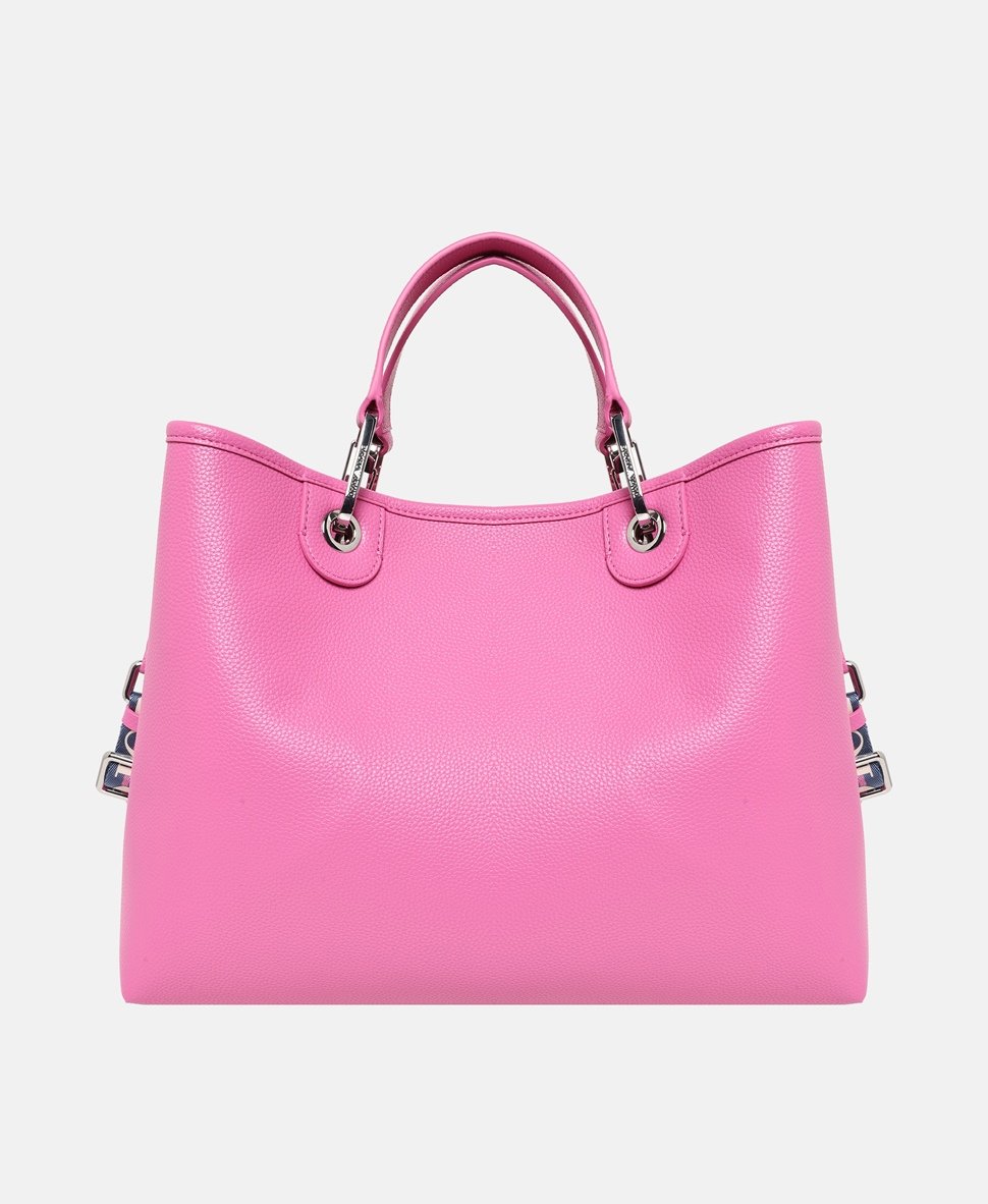 Emporio Armani kabelka Růžová 4