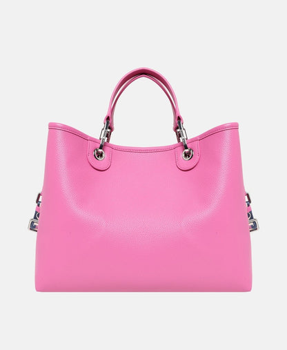 Emporio Armani kabelka Růžová 4