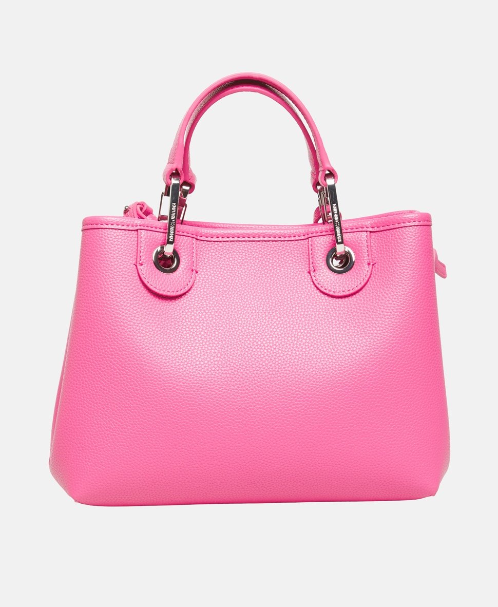 Emporio Armani kabelka přes rameno Růžová 4