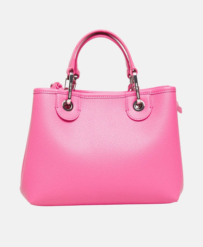 Emporio Armani kabelka přes rameno Růžová 4