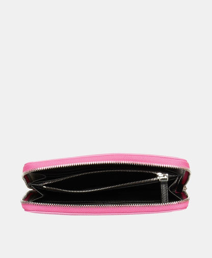 Emporio Armani peněženka Fuchsiová 3