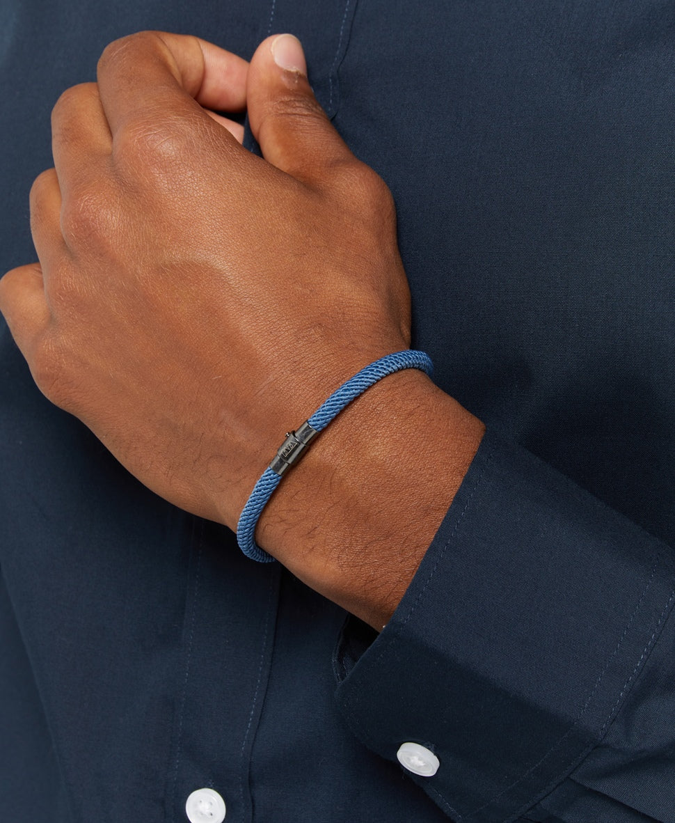 Bastille Baobab náramek Modrá 3