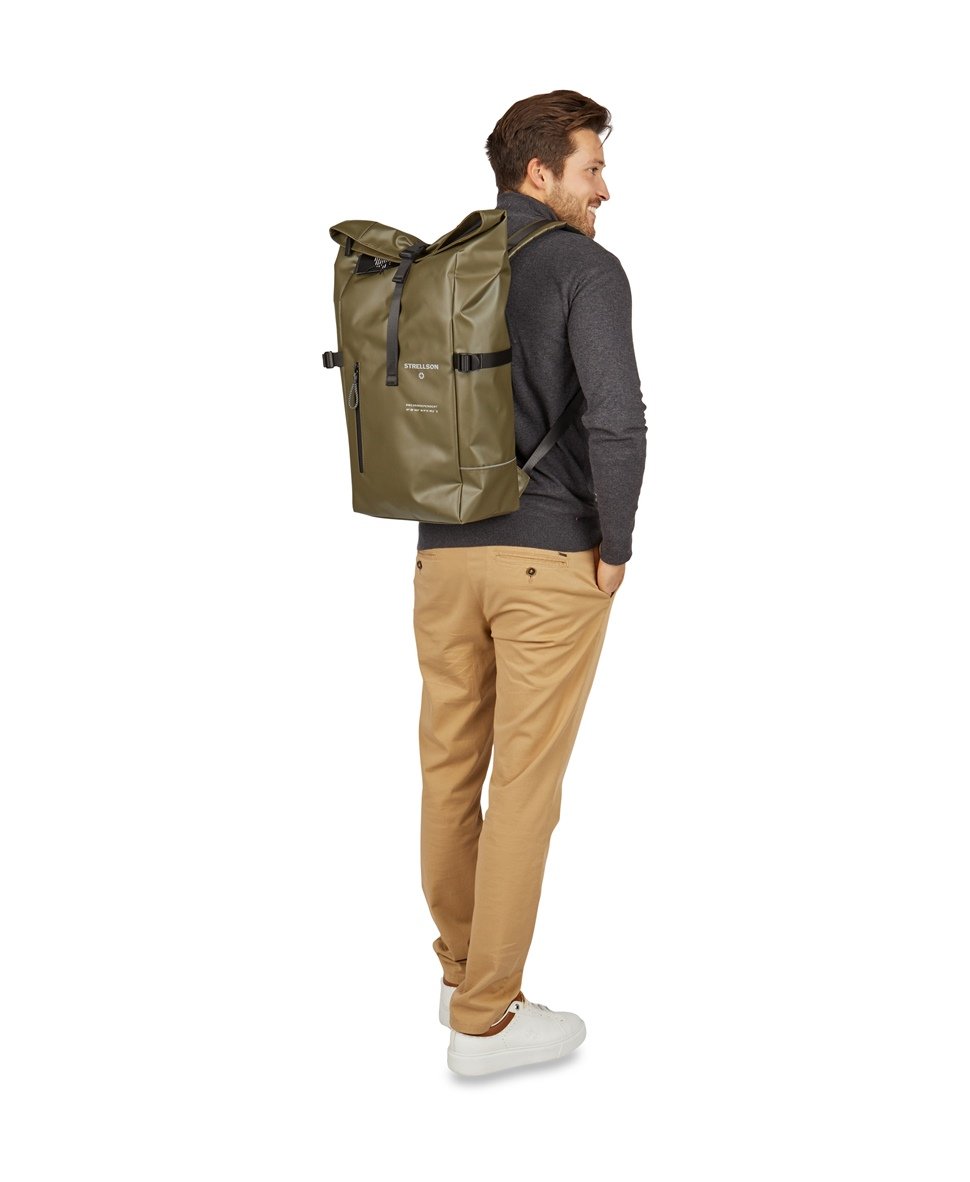 Strellson batoh Khaki 5