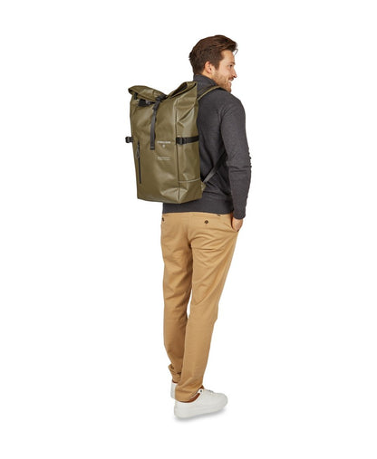 Strellson batoh Khaki 5