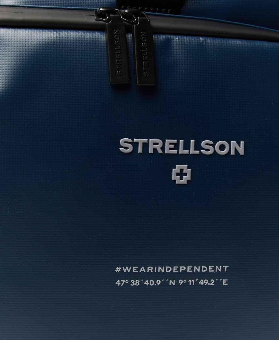 Strellson brašna na notebook Tmavě modrá 2