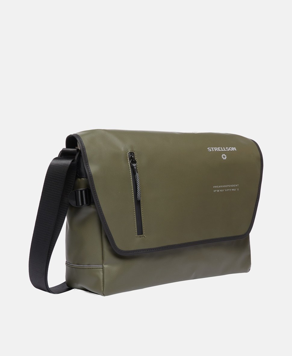 Strellson aktovka Khaki 1