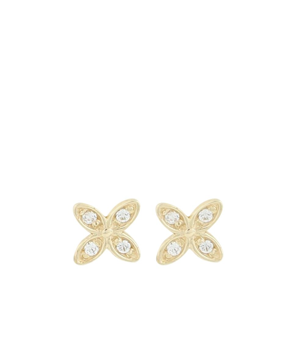 Lawrence Grey Fine Jewelry náušnice Zlatá 1