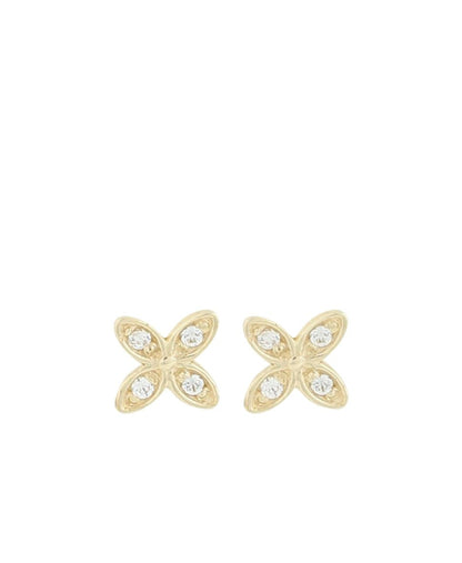 Lawrence Grey Fine Jewelry náušnice Zlatá 1