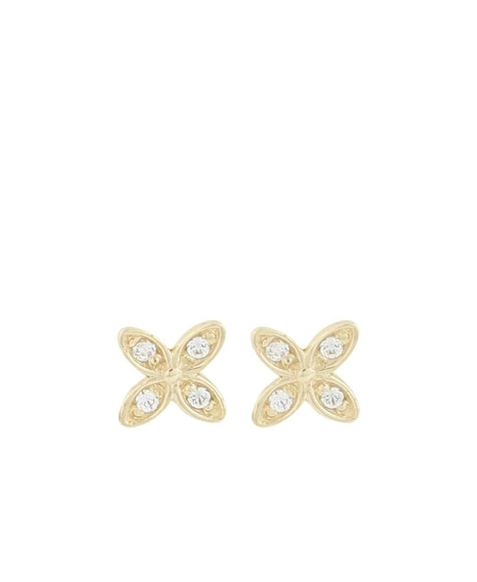 Lawrence Grey Fine Jewelry náušnice Zlatá 1