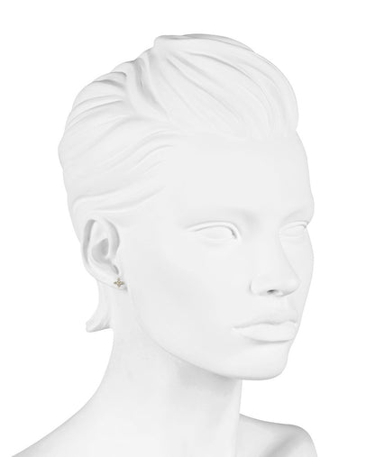 Lawrence Grey Fine Jewelry náušnice Zlatá 3