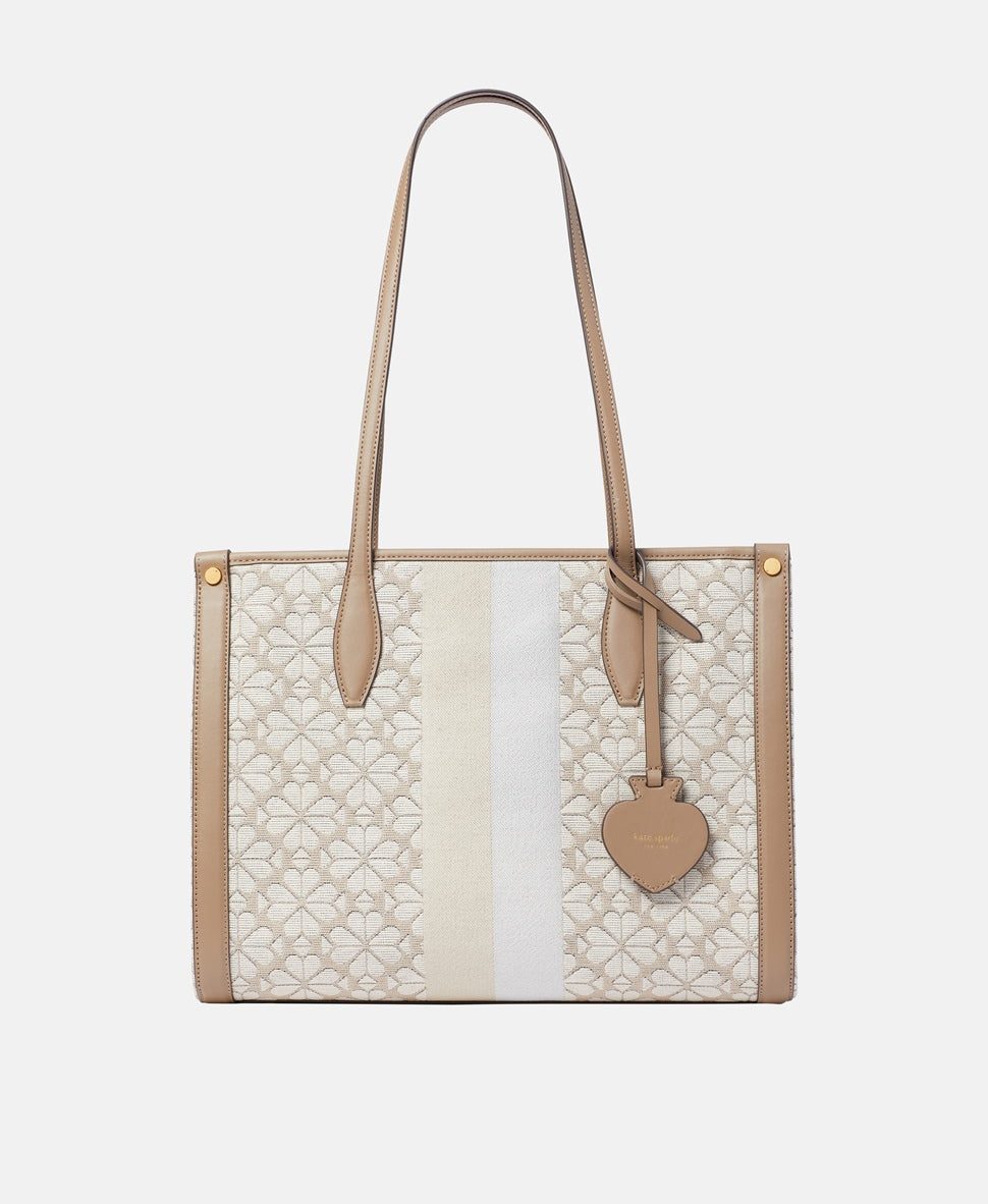Kate Spade kabelka shopper Jěmně béžová 1