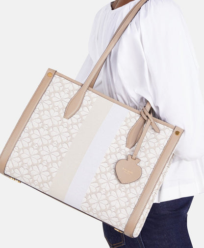Kate Spade kabelka shopper Jěmně béžová 4