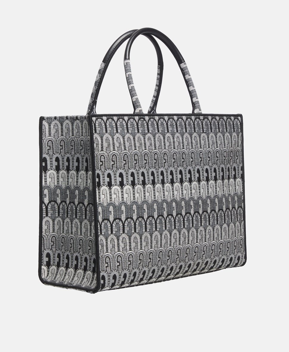 Furla kabelka shopper Šedá 1