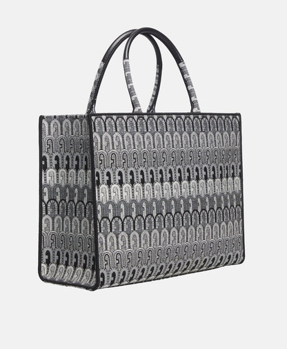 Furla kabelka shopper Šedá 1