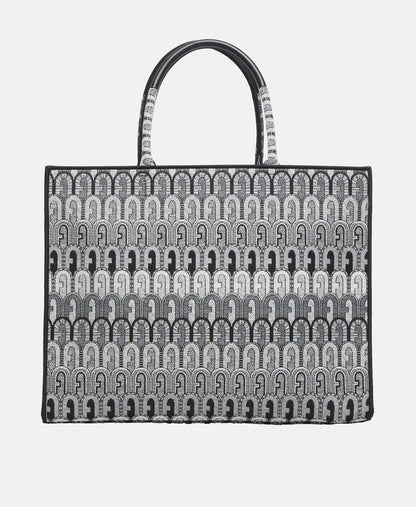 Furla kabelka shopper Šedá 4
