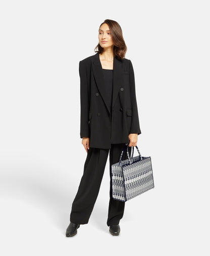Furla kabelka shopper Šedá 5