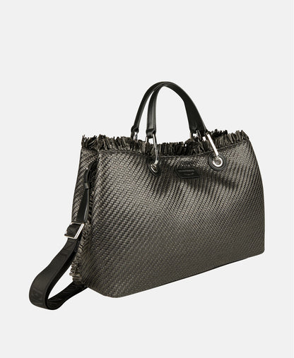 Emporio Armani kabelka shopper Černá 1