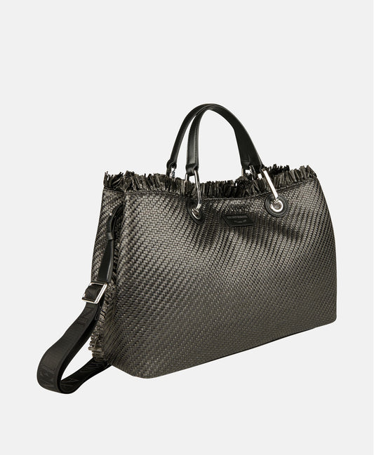 Emporio Armani kabelka shopper Černá 1