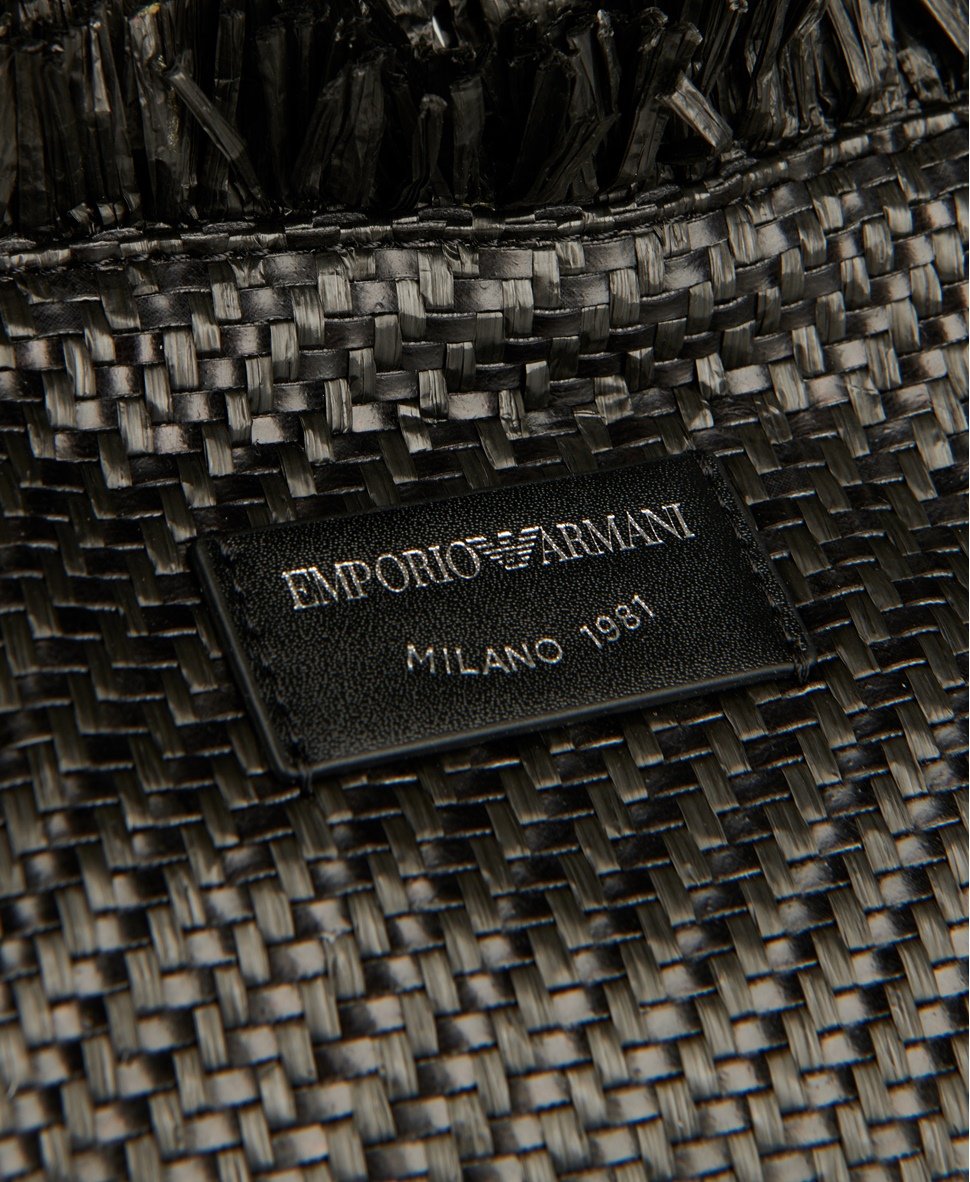 Emporio Armani kabelka shopper Černá 2