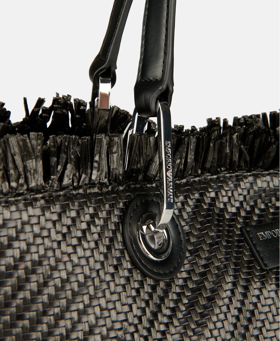 Emporio Armani kabelka shopper Černá 3