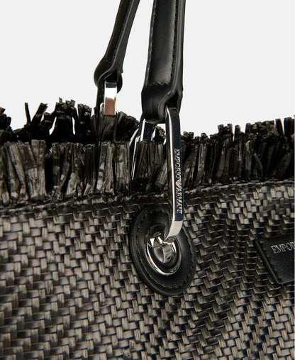Emporio Armani kabelka shopper Černá 3