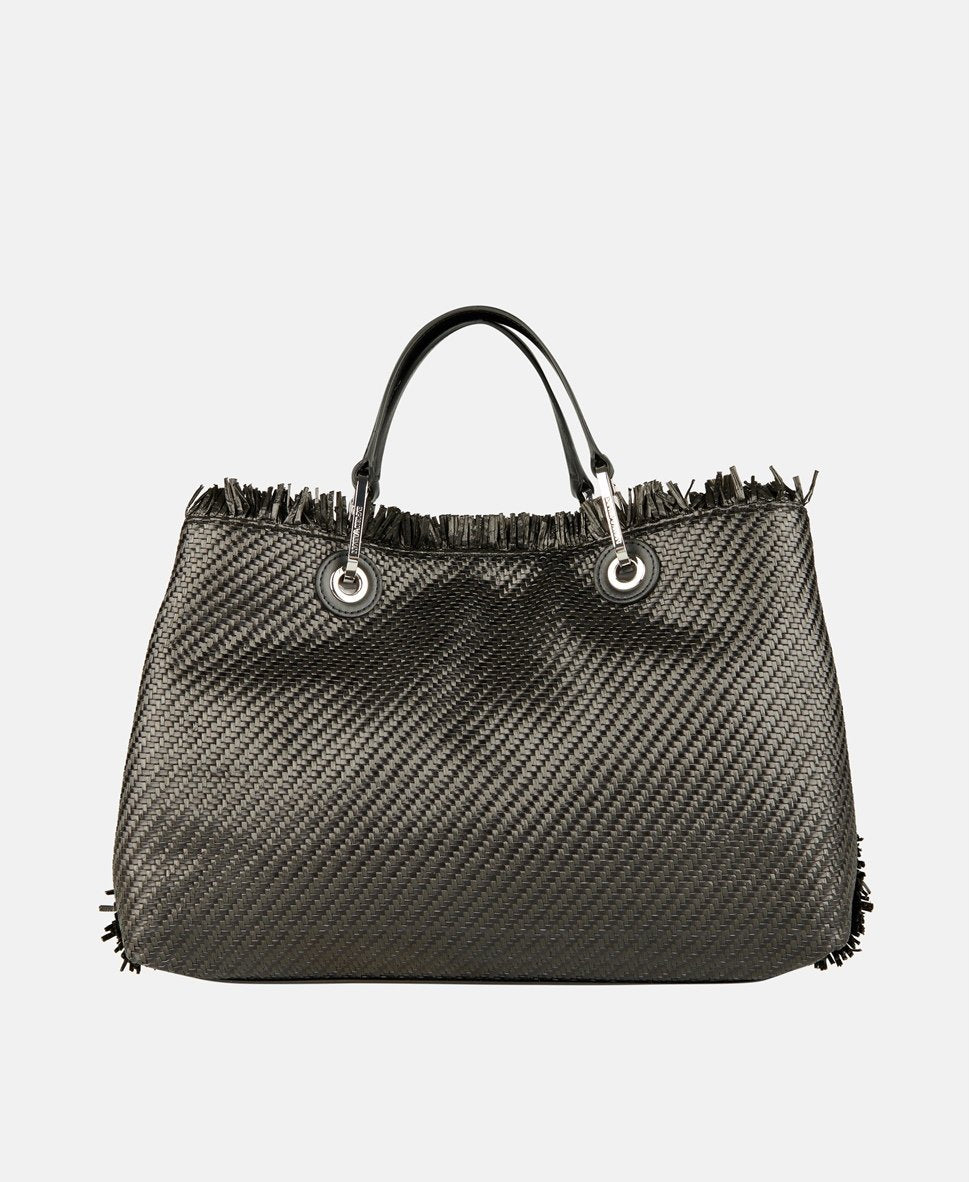 Emporio Armani kabelka shopper Černá 5