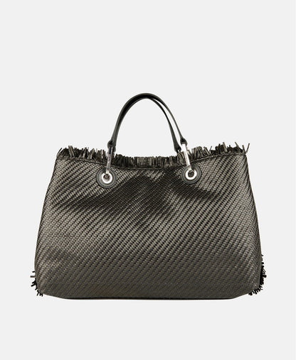 Emporio Armani kabelka shopper Černá 5