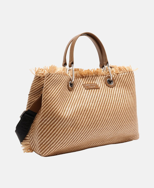 Emporio Armani kabelka shopper Béžová 1
