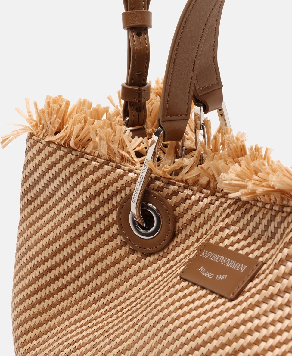 Emporio Armani kabelka shopper Béžová 2