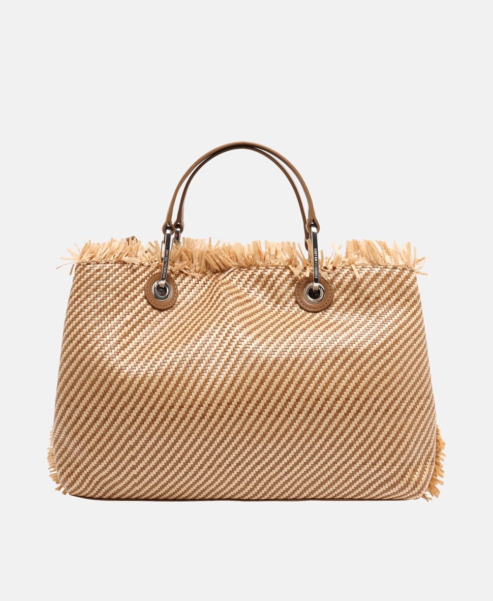 Emporio Armani kabelka shopper Béžová 4