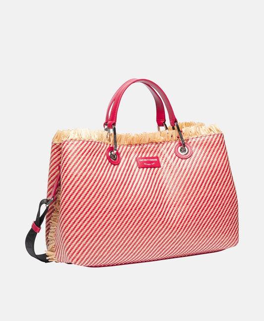 Emporio Armani kabelka shopper Červená 1