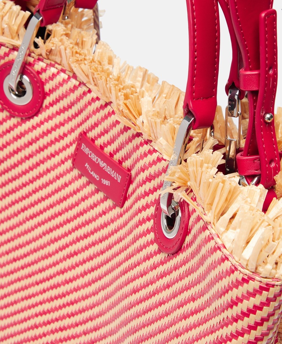 Emporio Armani kabelka shopper Červená 2