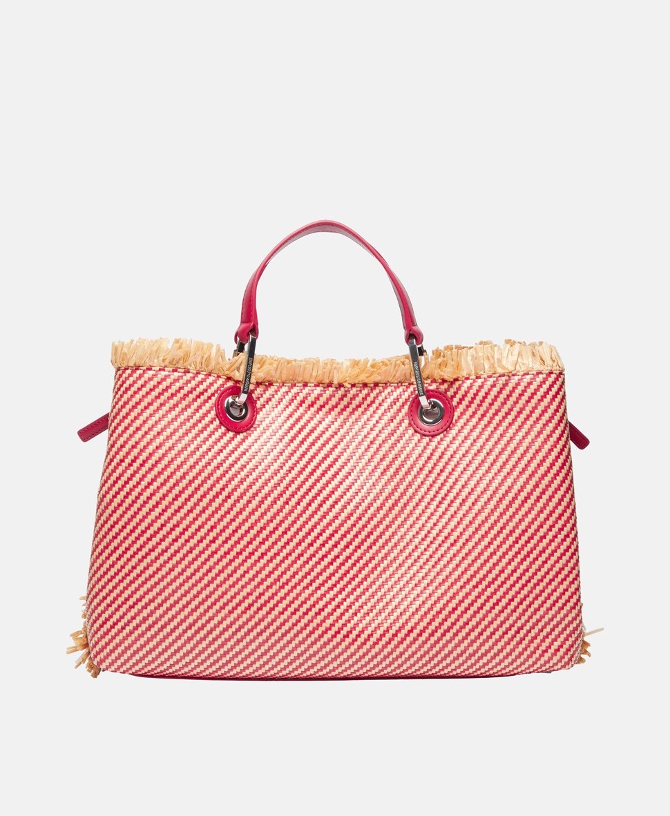 Emporio Armani kabelka shopper Červená 4
