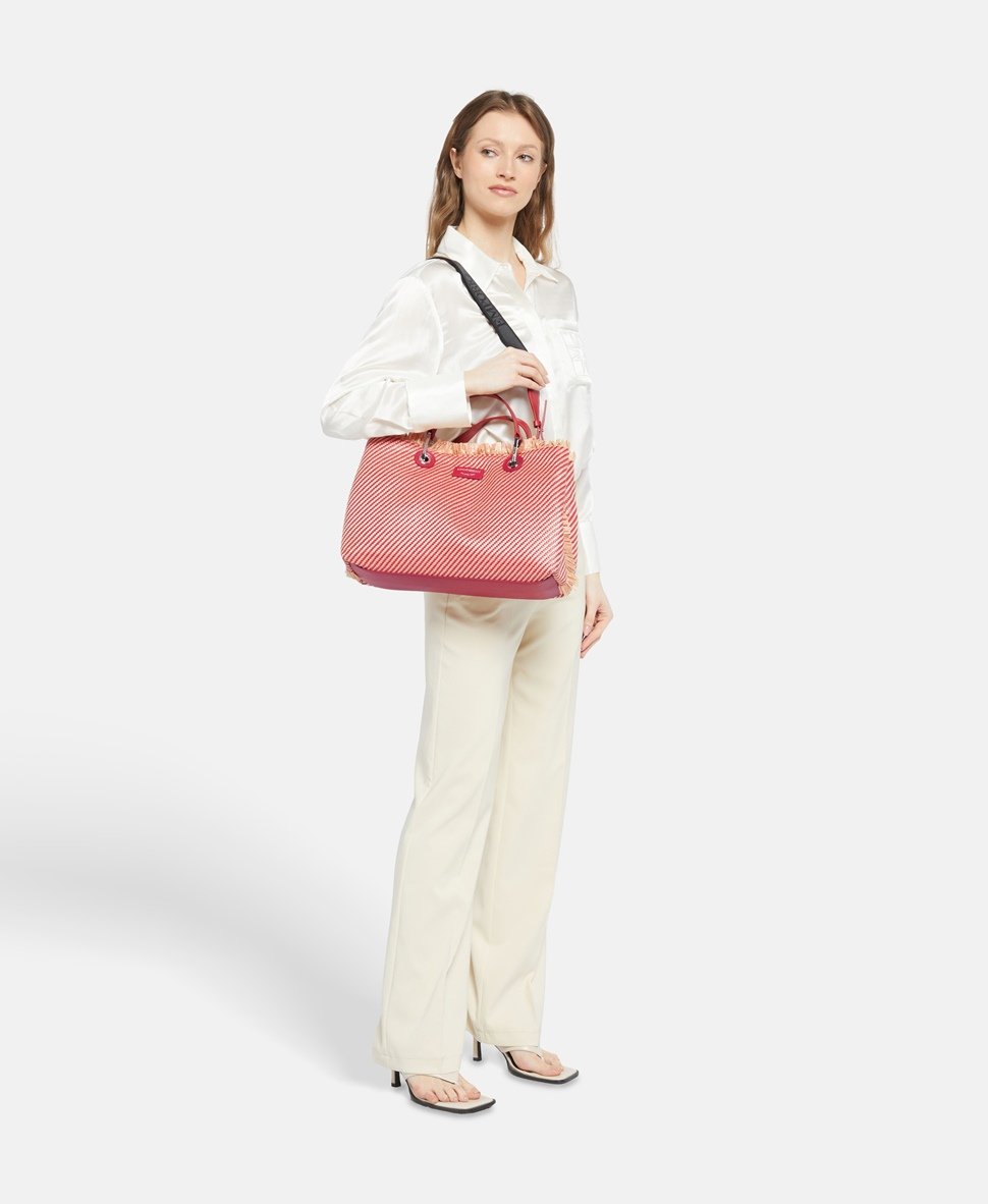 Emporio Armani kabelka shopper Červená 5