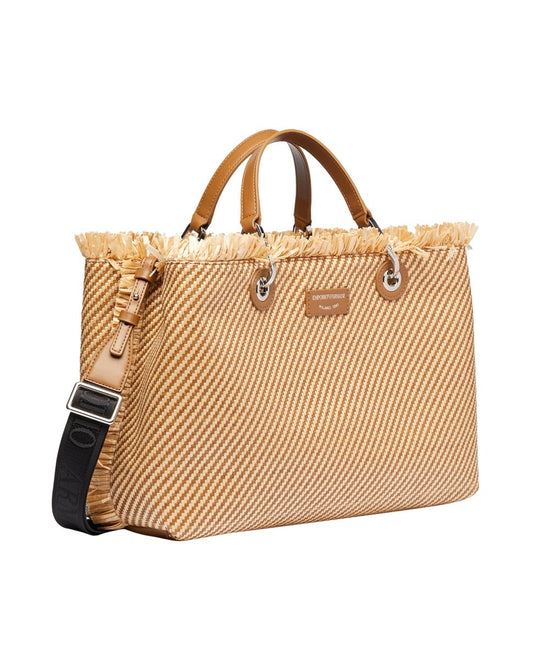 Emporio Armani kabelka shopper Koňaková 1