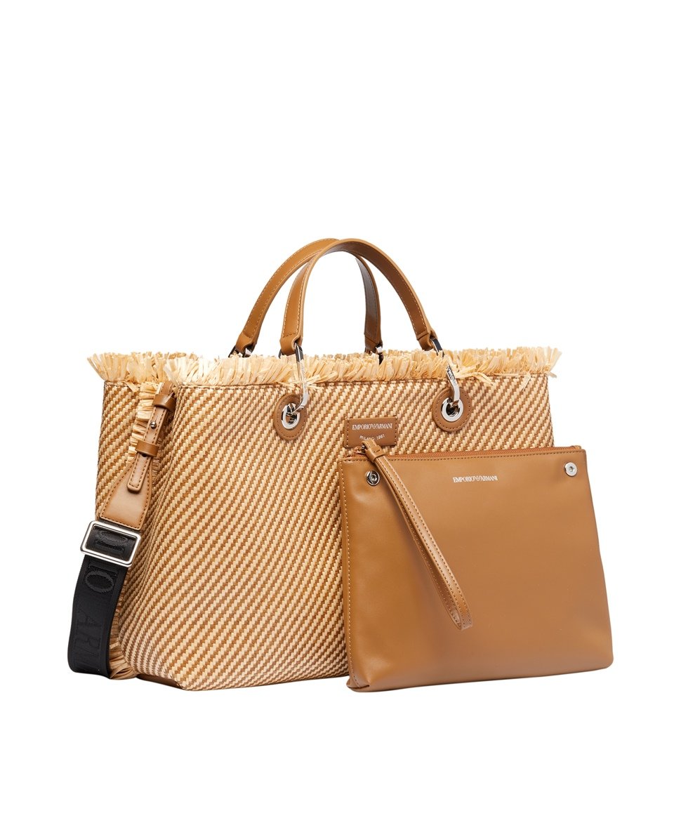 Emporio Armani kabelka shopper Koňaková 2