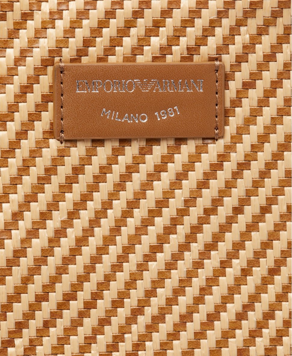 Emporio Armani kabelka shopper Koňaková 3